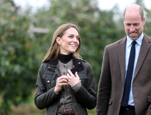 Γουίλιαμ και η Κέιτ Μίντλετον άλλαξαν σελίδα – Γιόρτασαν για τη νέα τους κατοικία με ιδιωτικό πάρτι