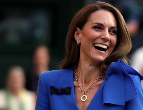 Η Πριγκίπισσα της Ουαλίας, Κέιτ Μίντλετον © ΕΡΑ/