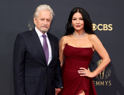 Κάθριν Ζέτα Τζόουνς σε Μάικλ Ντάγκλας για την επέτειο του γάμου τους: Σε αγαπώ όπως τότε