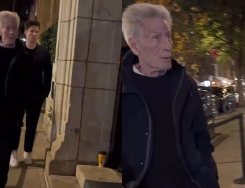 Κάλβιν Κλάιν: Αντιδράσεις για τον αδιάφορο σύντροφό του – Παραπατά και δεν τον βοηθά καν