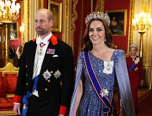 Πριγκιπική λάμψη: Η εντυπωσιακή τιάρα των 2.600 διαμαντιών της Κέιτ Μίντλετον 