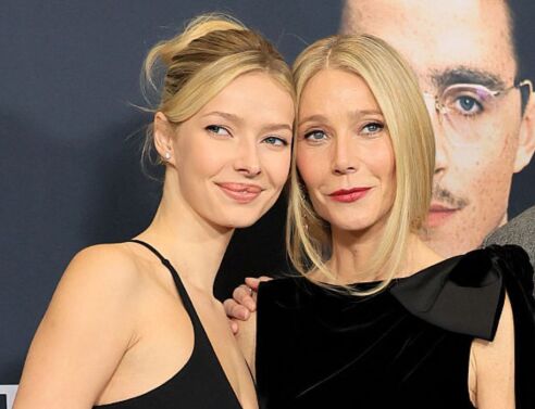 Όταν το vintage γίνεται οικογενειακή υπόθεση: Η Άπλ Μάρτιν φόρεσε ξανά το φόρεμα της Γκουίνεθ Πάλτροου