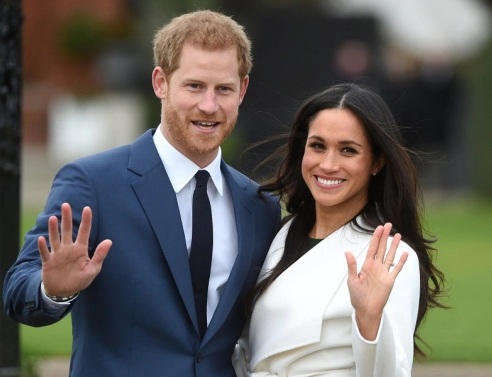 Πρίγκιπας Χάρι και Μέγκαν Μαρκλ