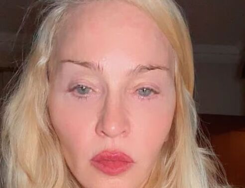 Μαντόνα χωρίς φίλτρα: Χανουκά, οικογένεια και ένα selfie που συζητήθηκε