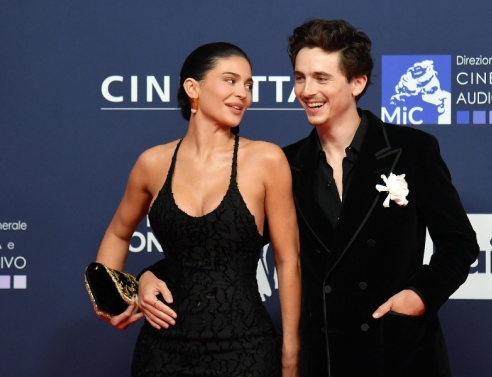 Ο Τιμοτέ Σαλαμέ και η Κάιλι Τζένερ