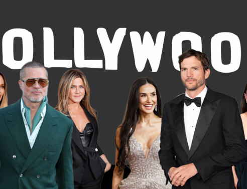 Ερωτικά τρίγωνα του Χόλιγουντ