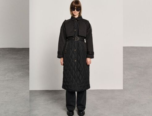 10 καπιτονέ παλτό που βρήκαμε στην αγορά