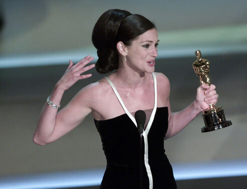 Τζούλια Ρόμπερτς | Όσκαρ 2001