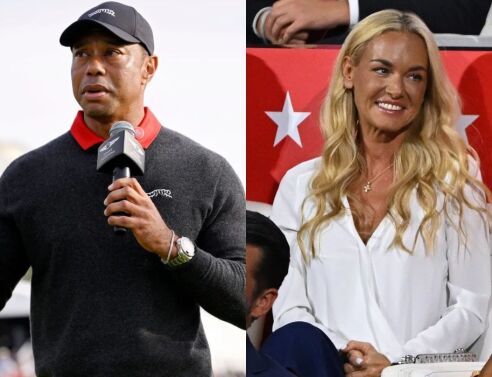 Ο Τάιγκερ Γουντς «πνίγεται» στη σχέση με τη Βανέσα Τραμπ