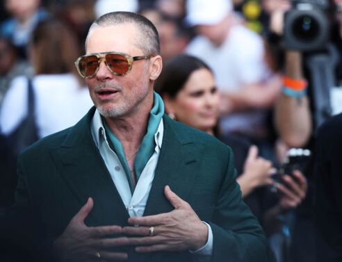 O Μπραντ Πιτ