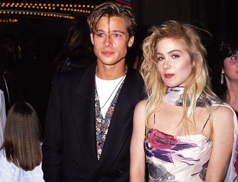 Κριστίνα Άπλγκεϊτ: Όταν απέρριψε τον Μπραντ Πιτ για τον frontman ροκ μπάντας