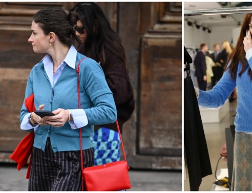 Κλόι Μαλ: Το στιλιστικό λάθος της νέας «ηγέτιδας» της Vogue στην Εβδομάδα Μόδας του Παρισιού