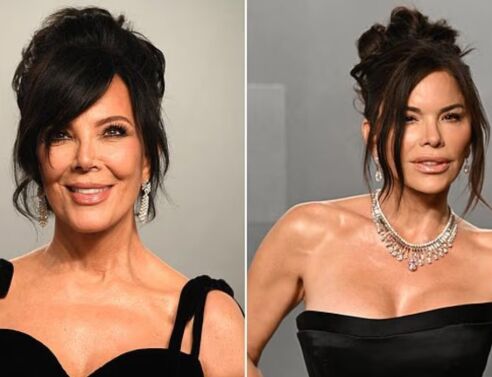 Κρις Τζένερ ή Λόρεν Σάντσεζ; Το look που μπέρδεψε το Vanity Fair Oscars Party