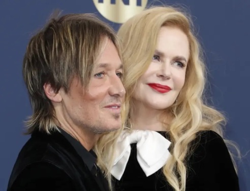 Κιθ Έρμπαν και Νικόλ Κίντμαν