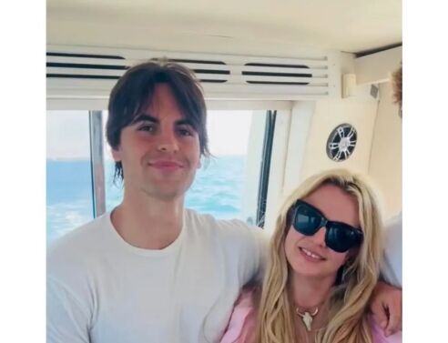 H Μπρίτνεϊ Σπιρς ξανά με τους γιους της μετά το σοκ του DUI