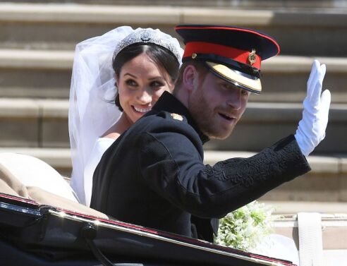 Μέγκαν Μαρκλ: Νέα αποκάλυψη για την ένταση πριν από τον βασιλικό γάμο