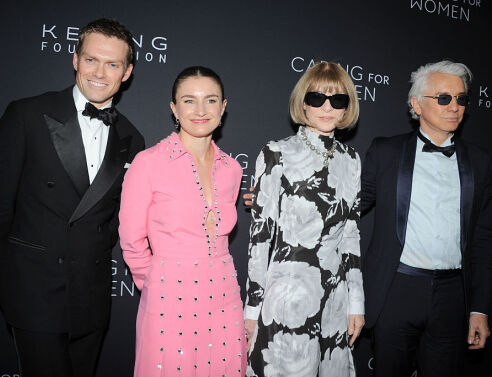 Vogue: Παρότι...παρέδωσε η Άννα Γουίντουρ συνεχίζει να επισκιάζει την Κλόι Μαλ