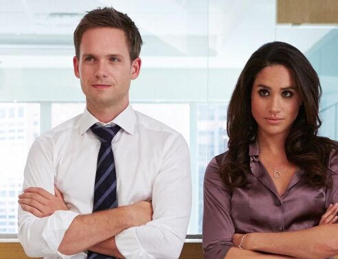  Μέγκαν Μαρκλ σε Πάτρικ Τζέι Άνταμς: Η μαρμελάδα σου έρχεται