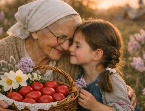Πάσχα στο χωριό: Εικόνες, μυρωδιές και αναμνήσεις που ξεκινούν από τη γιαγιά