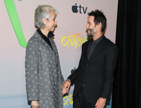 Red carpet romance: Ο Κιάνου Ριβς και η Αλεξάντρα Γκραντ πιο δεμένοι από ποτέ