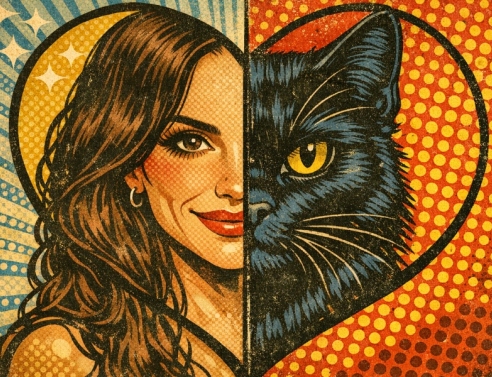 Τελικά, τι σημαίνει να είσαι black cat girlfriend - Το τρεντ που εξηγεί τη δυναμική των σχέσεων