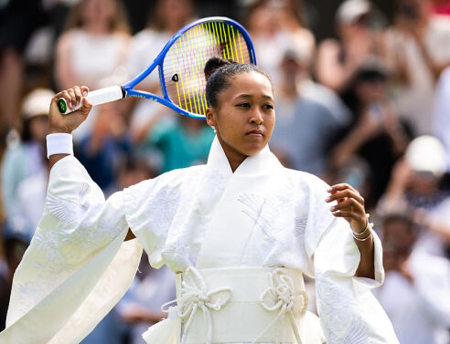 Η Ναόμι Οσάκα έκλεψε την παράσταση στο Wimbledon με κιμονό εμπνευσμένο από την Ιαπωνία
