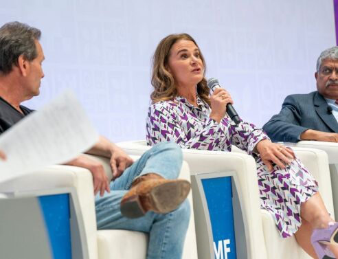  Μελίντα Φρεντς Γκέιτς: «Μόνο το ένα τρίτο των γυναικολόγων είναι εκπαιδευμένοι στην εμμηνόπαυση»