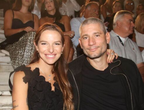 Η Εριέττα Κούρκουλου-Λάτση: «Ένα μήνα μαζί σου» - Το τρυφερό ποστ με τον νεογέννητο γιο της: