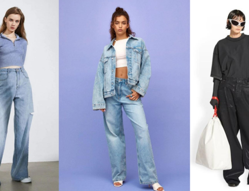 Κάνουμε όλοι size up γιατί τα baggy jeans επέστρεψαν 