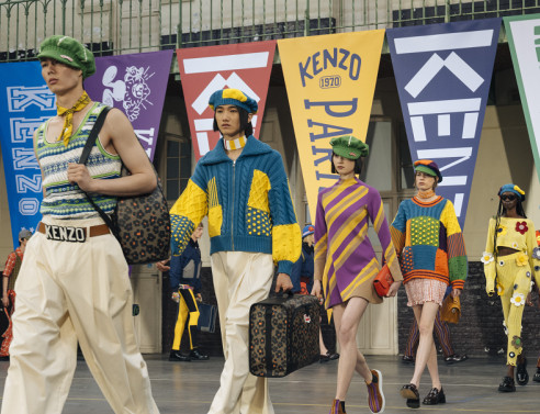 Kenzo Spring Summer 2023 