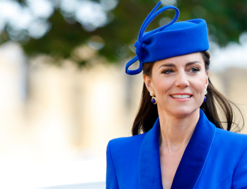 Η εμφάνιση της Kate Middleton κατά τη διάρκεια της λειτουργίας της Κυριακής του Πάσχα