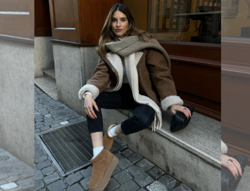 Τα μεγάλα κασκόλ επιστρέφουν ως το πιο ζεστό και στιλάτο τρεντ του χειμώνα