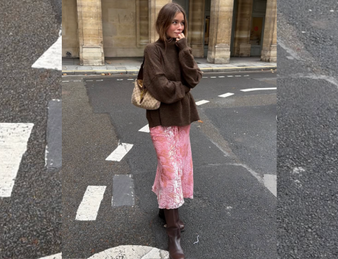 Πουλόβερ πάνω από φόρεμα - Πώς να υιθετίσεις το πιο cool στιλ της σεζόν