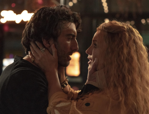 Μπαλντόνι και Λάιβλι στα γυρίσματα του It ends with us