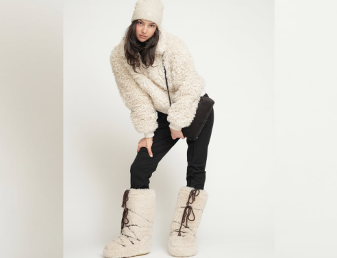 Γούνινες μπότες στην πόλη: Πώς να τις εντάξεις σωστά στο καθημερινό ντύσιμο
