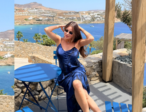 Η Σοφία Βεργκάρα στη Μύκονο μόλις μας έδωσε έμπνευση για τις καλοκαιρινές μας εμφανίσεις