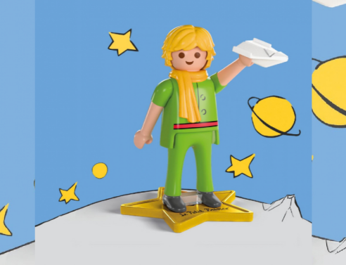 Ο Μικρός Πρίγκιπας γίνεται για πρώτη φορά PLAYMOBIL