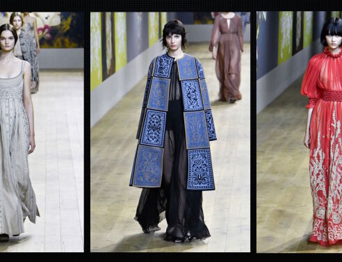 Οίκος Dior: Η Maria Grazia Chiuri, η εικαστικός από την Ουκρανία, η παγκόσμια ειρήνη και το νόημα της υψηλής ραπτικής στην Εβδομάδα Μόδας του Παρισιού.