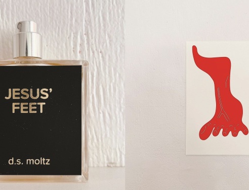 Jesus Feet: Το άρωμα της σειράς «Religious Vegetables», του Ντέιβιντ Μολτς