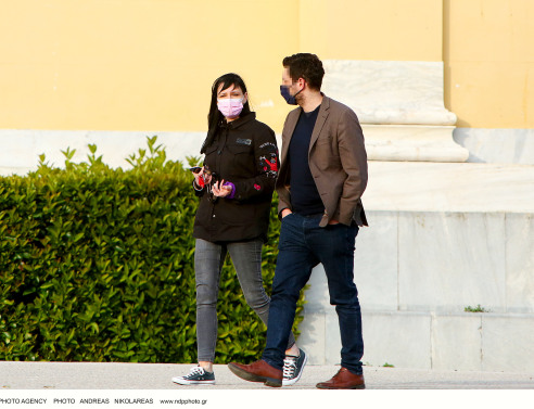 Αθηναΐς Νέγκα: Η ασπρόμαυρη φωτογραφία με τον σύζυγό της και το κείμενο που μιλά για χωρισμό