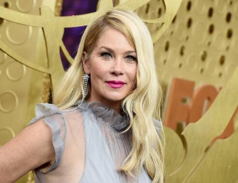 Η Κριστίνα Άπλγκεϊτ 