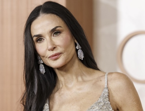 Ντέμι Μουρ όταν έχασε το βραβείο ‘Α Γυναικείου Ρόλου