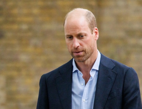 Ο πρίγκιπας Ουίλιαμ