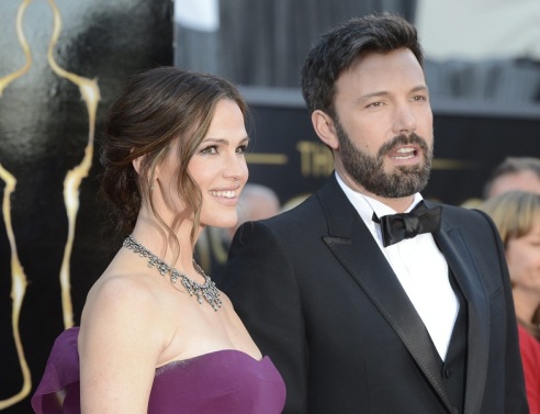 H Τζένιφερ Γκάρνερ με τον Μπεν Άφλεκ