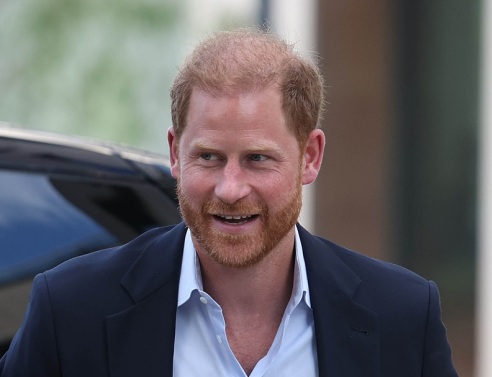 Ο πρίγκιπας Χάρι