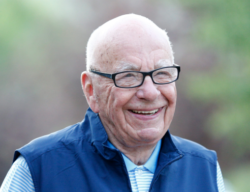 Ο 92χρονος μεγιστάνας των ΜΜΕ Ρούπερτ Μέρντοχ