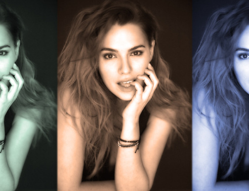 City girls: Μελία Kreiling