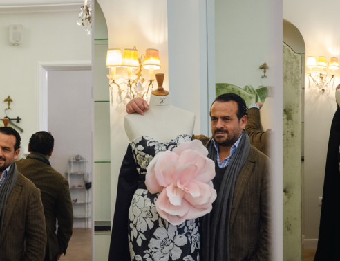 Ο Βασίλης Ζούλιας μιλάει στο Look για τη ζωή του και τη μόδα