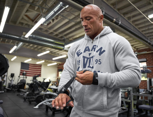 Under Armour και Dwayne Johnson με νέα συλλογή "The Rock"