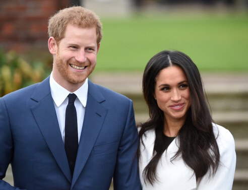 Ο πρίγκιπας Χάρι και η Μέγκαν Μαρκλ